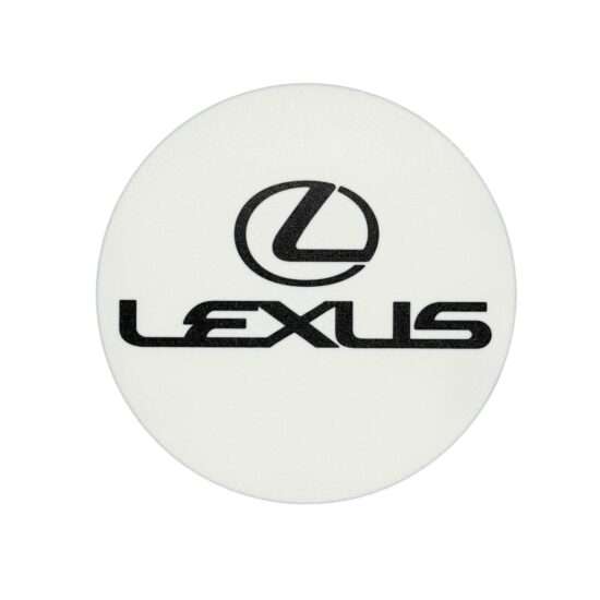 Runde Lexus LED-Licht mit Logo in schwarz weiß