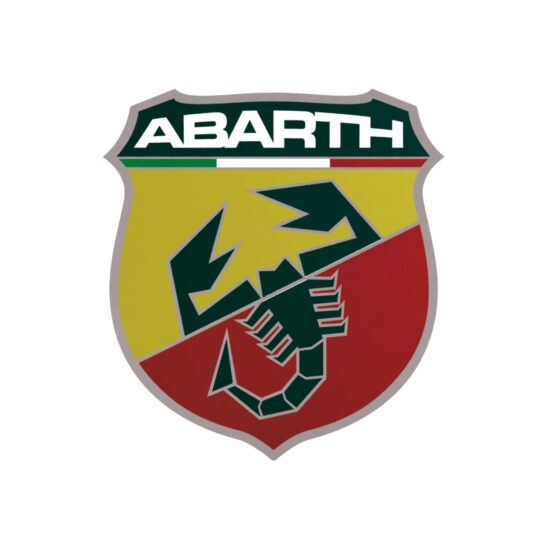 Abarth Logo LED Leuchte custom