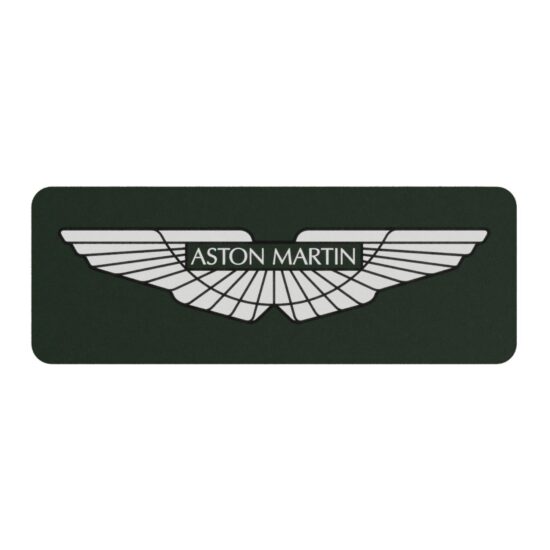 Aston Martin Logo LED Leuchte eckig