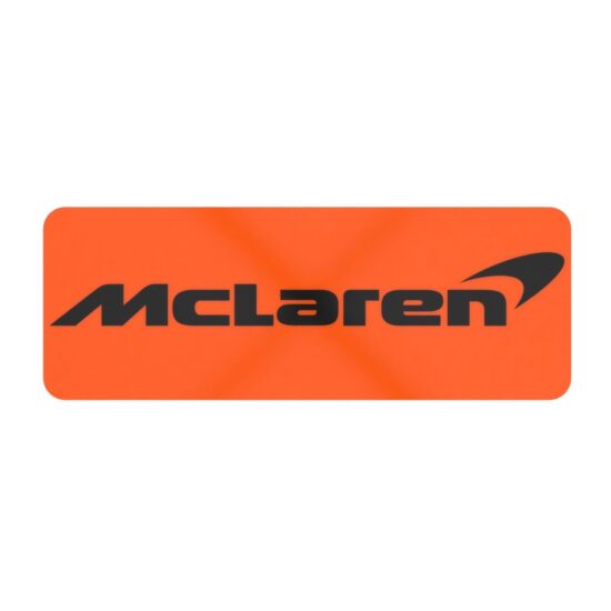 McLaren Logo LED Leuchte eckig