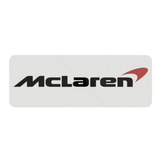 McLaren Logo LED Leuchte eckig