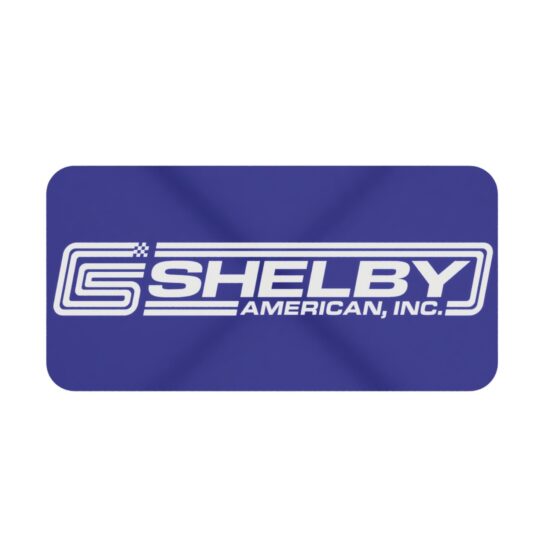 Shelby Logo LED Leuchte eckig