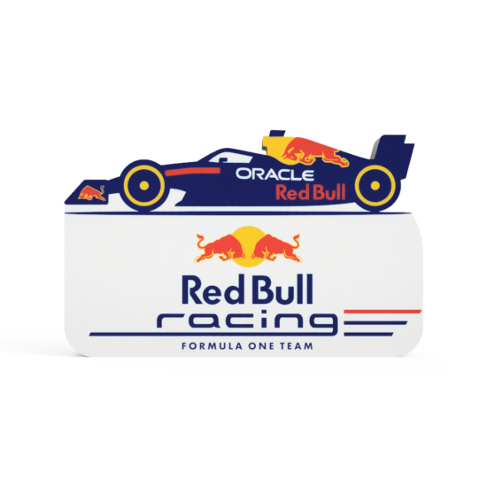 Red Bull Racing Formel 1 LED Team Lampe F1 blau weiss rot gelb LED Lampe Licht
