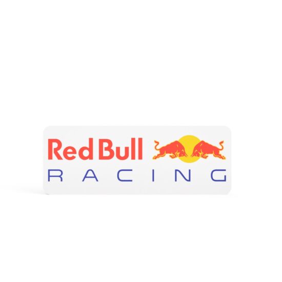 F1 Red Bull Racing Logo blau weiss rot gelb